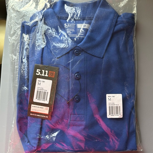 NWT 5.11 UTILITY LONG SLEEVE POLO size Medium - Picture 2 of 8